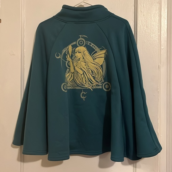 Dark Crystal Lootwear Exclusive Capelet. - Picture 5 of 8